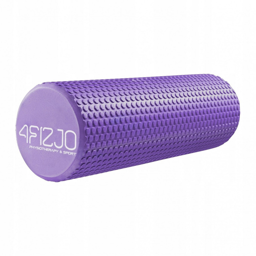 Массажный ролик CARE+ 4FIZJO 4FJ0331 EVA 45 x 15 см, Purple