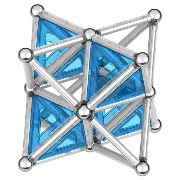Geomag PRO-L 110 деталей | Магнітний конструктор 024GM