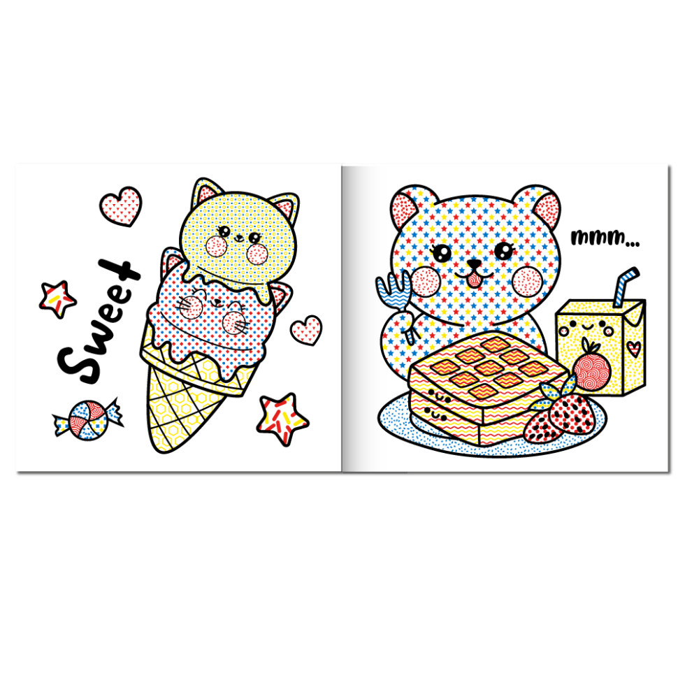 Водная раскраска