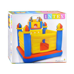 Надувной батут Intex 48259 «Замок», 175x175x135 см