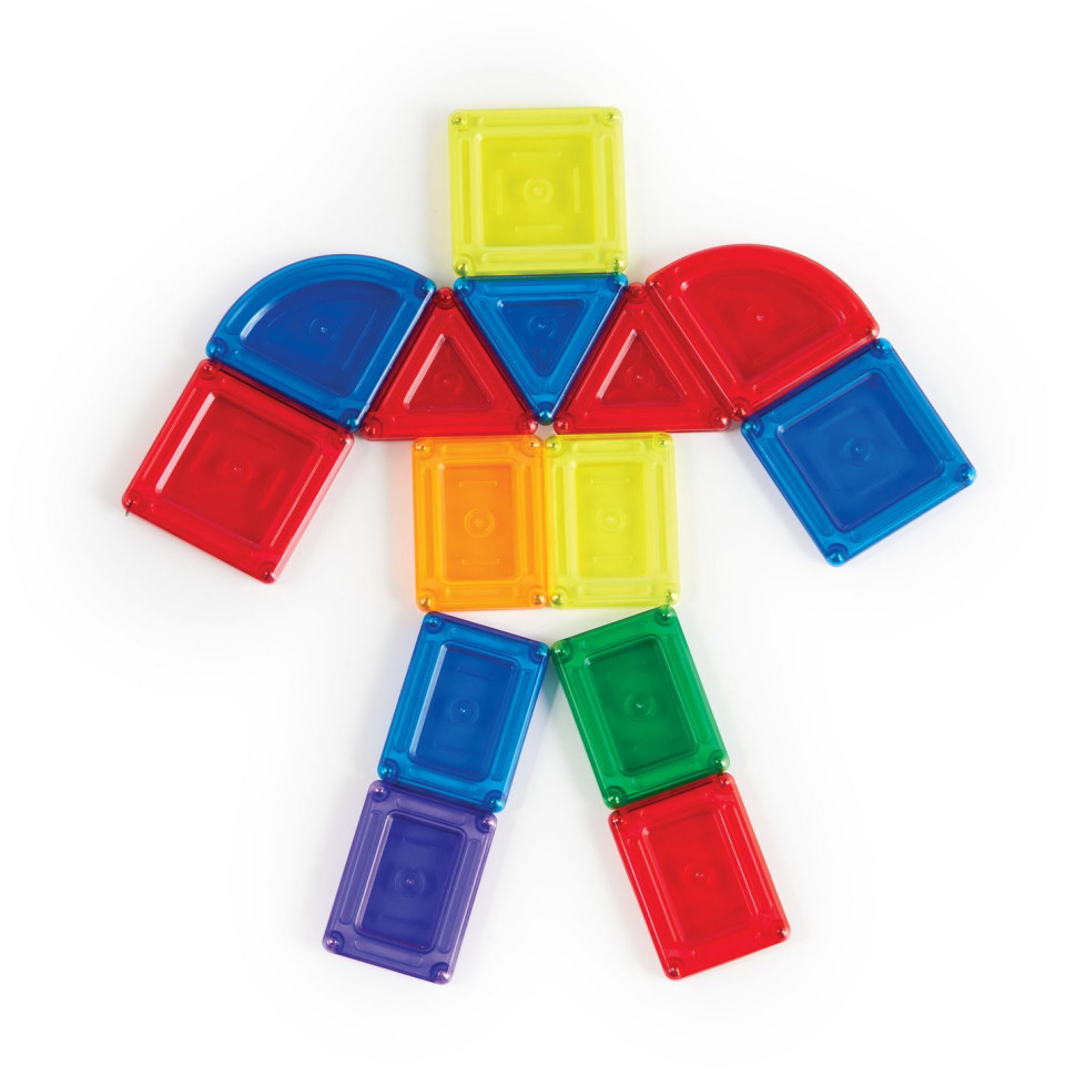 Магнітний конструктор PowerClix Solids Guidecraft G9420, 24 деталі