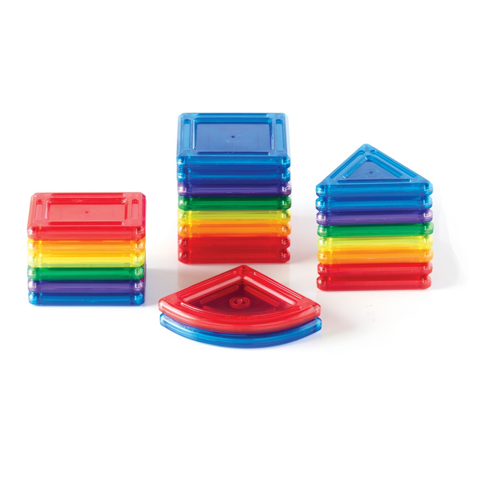 Магнітний конструктор PowerClix Solids Guidecraft G9420, 24 деталі