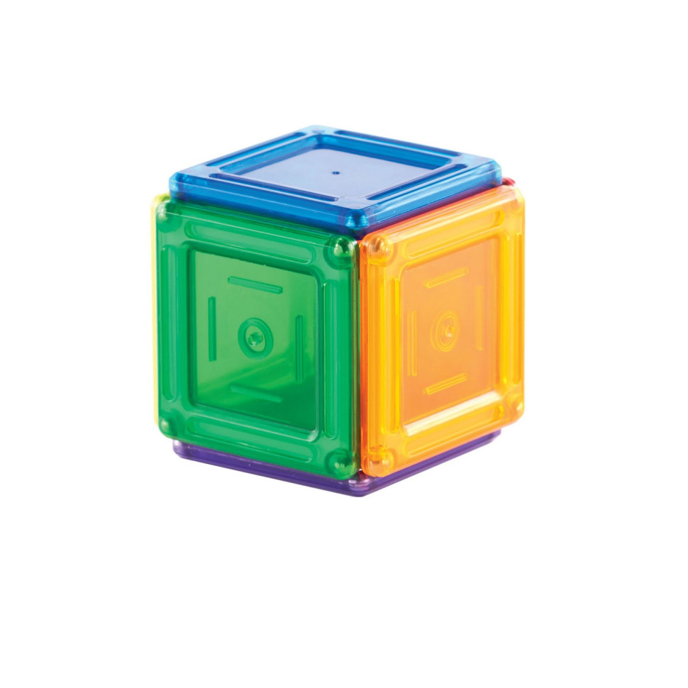Магнітний конструктор PowerClix Solids Guidecraft G9420, 24 деталі