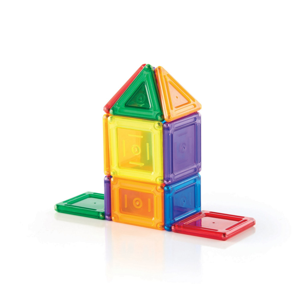 Магнітний конструктор PowerClix Solids Guidecraft G9420, 24 деталі