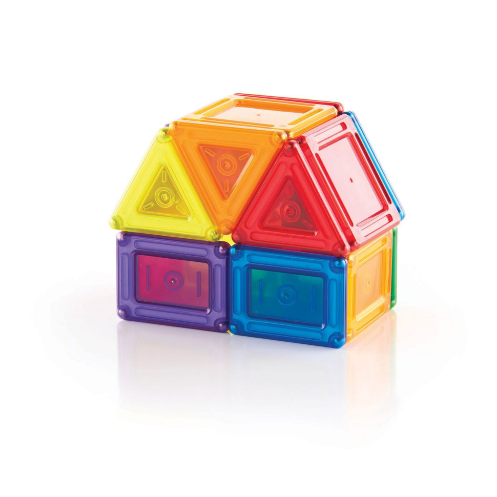 Магнітний конструктор PowerClix Solids Guidecraft G9420, 24 деталі