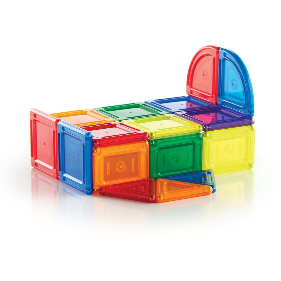 Магнітний конструктор PowerClix Solids Guidecraft G9420, 24 деталі