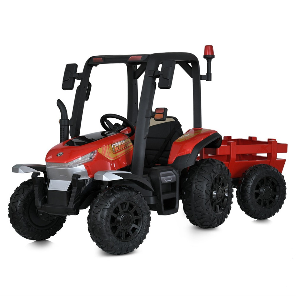 Дитячий електромобіль Трактор Bambi Racer M 4844EBLR-3 до 30 кг