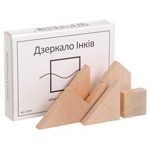 Міні головоломка Дзеркало Інків укр. заморочка 5029