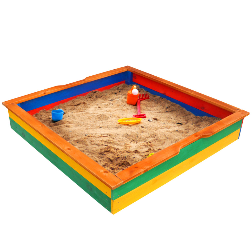 Дитяча пісочниця-25 SportBaby 145х145х20 см