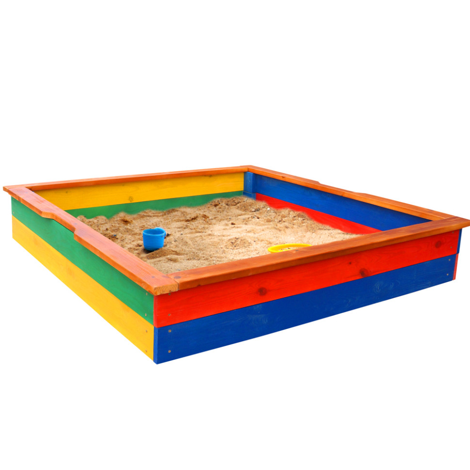 Дитяча пісочниця-25 SportBaby 145х145х20 см