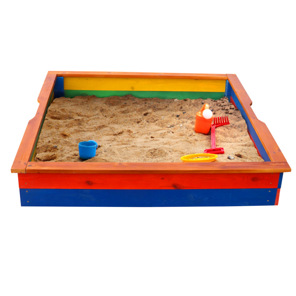 Дитяча пісочниця-25 SportBaby 145х145х20 см