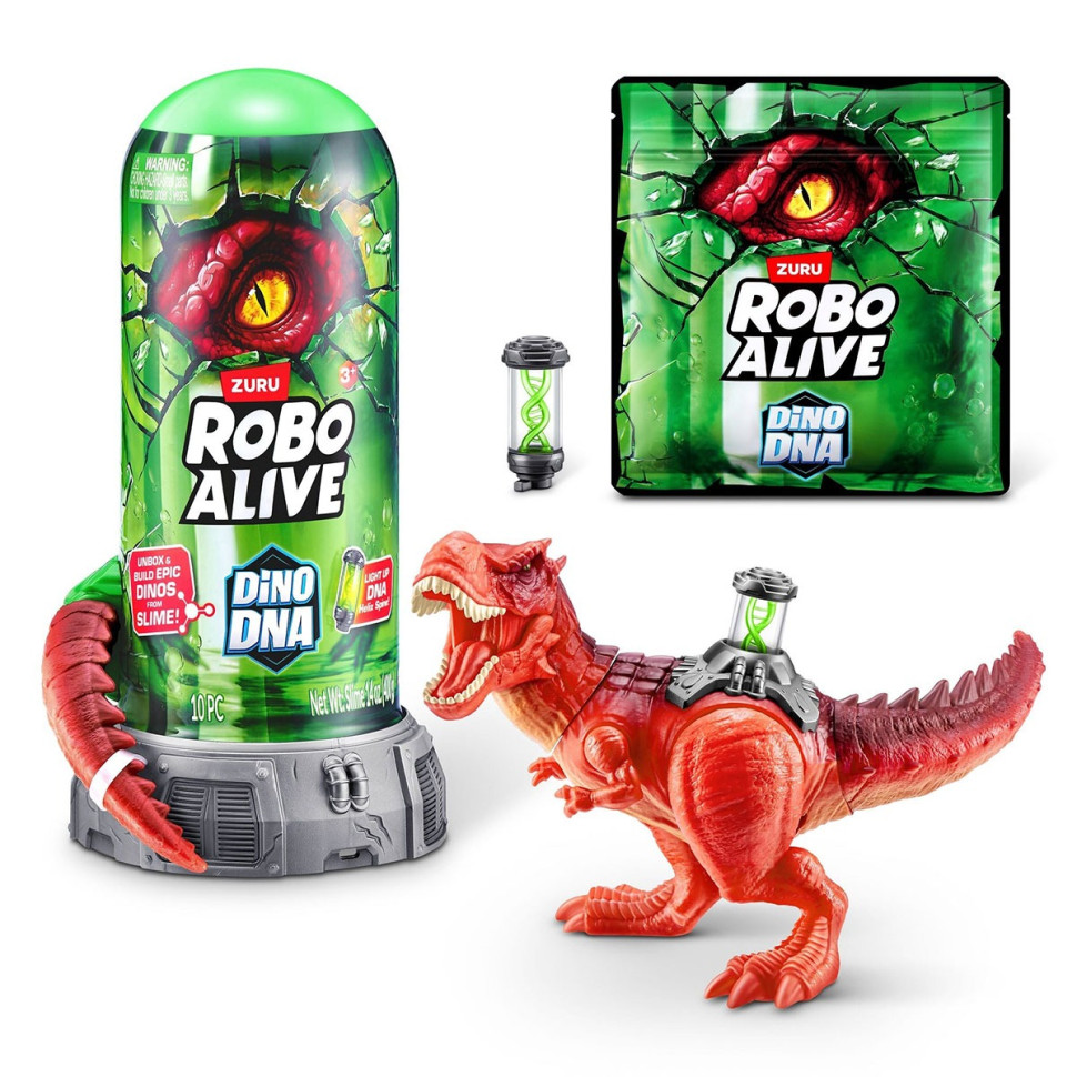Интерактивный игровой набор ДНК Тиранозавра Pets & Robo Alive 71139A