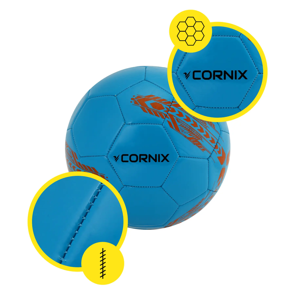 М'яч футбольний Phantom Spin Cornix XR-0377 розмір 5