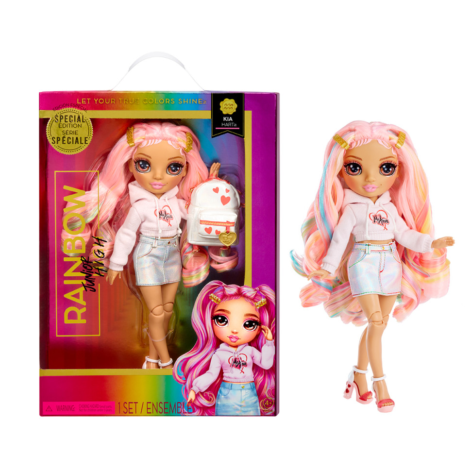 Кукла Киа Харт Rainbow High 590781 серии 