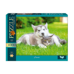 Пазл "Друзі" Danko Toys C1000-13-05, 1000 елементів