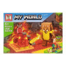 Конструктор "Minecraft" Bambi MG588