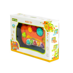Детская музыкальная игрушка "Забава" Baby Team 8645(Orange) оранжевый