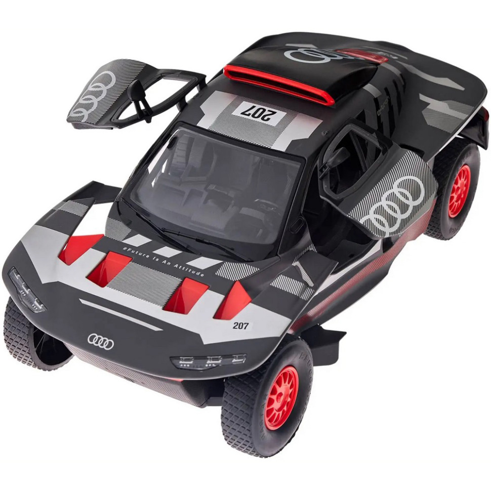 Машинка на радіокеруванні AUDI RS Q e-tron E2 Rastar 92206 grey 1:14