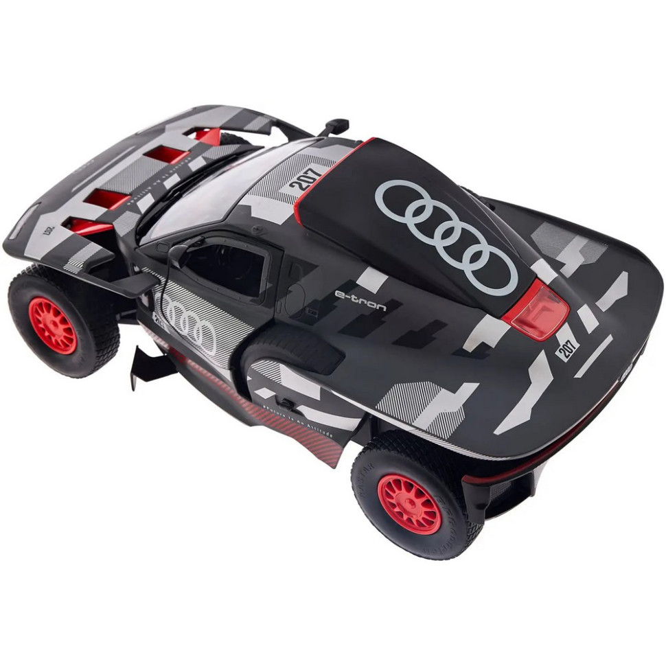 Машинка на радіокеруванні AUDI RS Q e-tron E2 Rastar 92206 grey 1:14