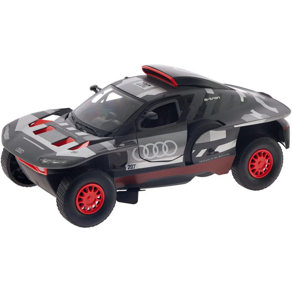 Машинка на радіокеруванні AUDI RS Q e-tron E2 Rastar 92206 grey 1:14