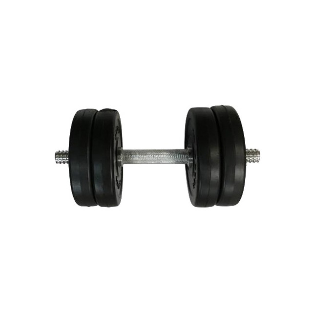 Гантель наборная композитная в пластиковой оболочке Newt Rock Pro-R 6 кг NE-PL-R-006