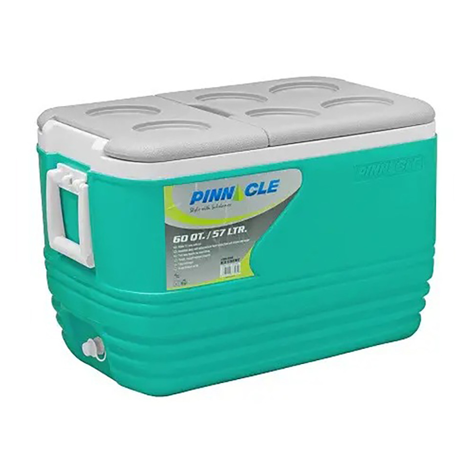 Изотермический контейнер Eskimo Pinnacle 0682622060053TURQUOISE 57 л, бирюзовый