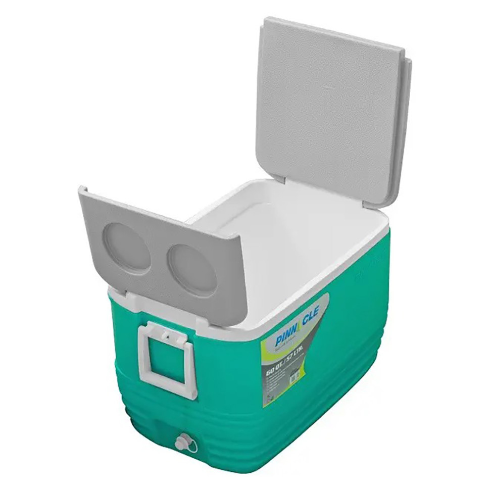 Изотермический контейнер Eskimo Pinnacle 0682622060053TURQUOISE 57 л, бирюзовый