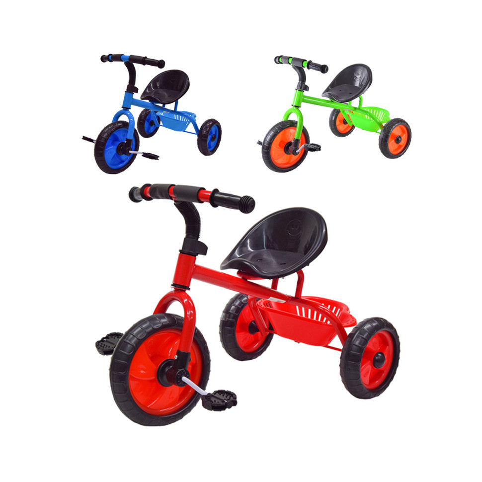 Дитячий Велосипед триколісний Bambi TR2101 колеса 10, 8 дюймів