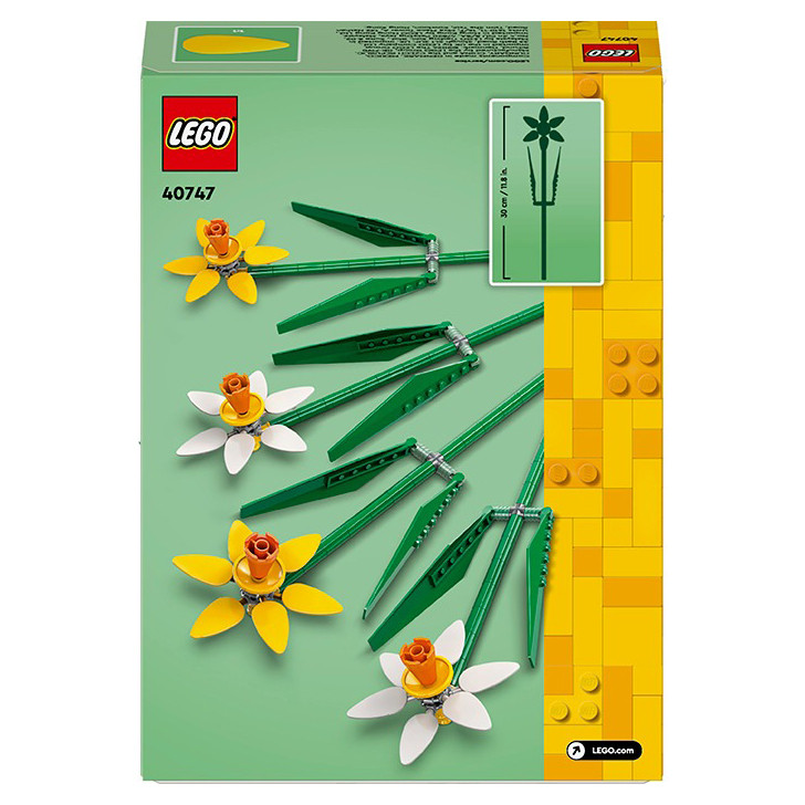 Конструктор Lego Creator Нарциссы 40747, 216 деталей