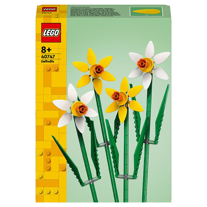 Конструктор Lego Creator Нарциссы 40747, 216 деталей