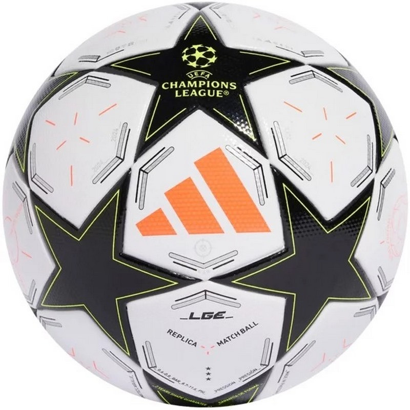 Футбольний м'яч UCL League Box (Champions League 24/25) Adidas JG8778 розмір 5