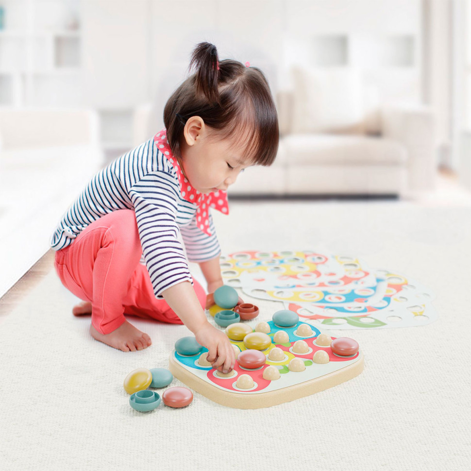Набор для занятий мозаикой FANTACOLOR BABY Quercetti 84405-Q серии 