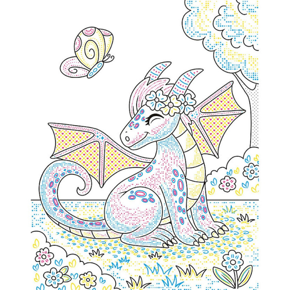 Дитяча водна розмальовка 