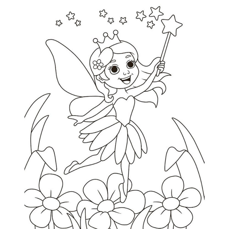 Дитяча водна розмальовка 