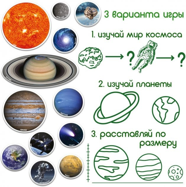 Набор магнитов 