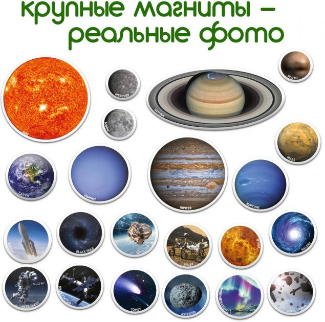 Набор магнитов 