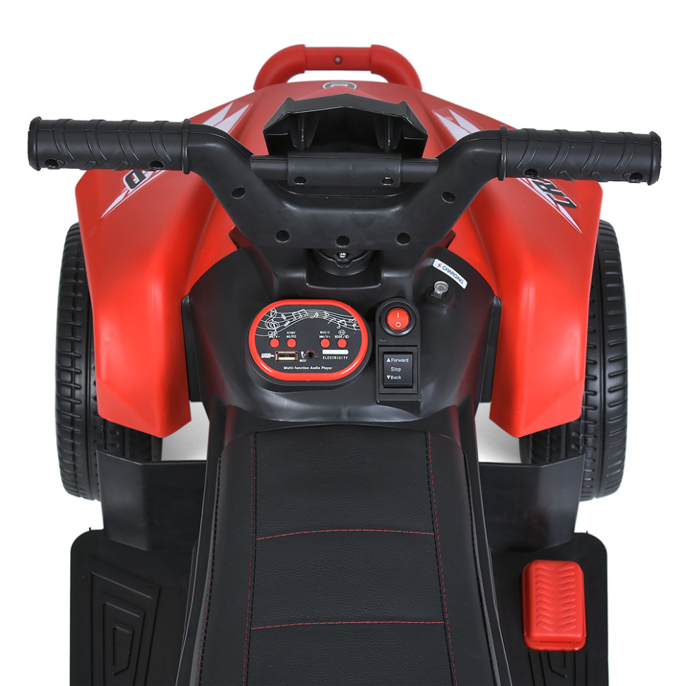 Детский электромобиль Квадроцикл Bambi Racer M 5730ELR-3 с двумя моторами