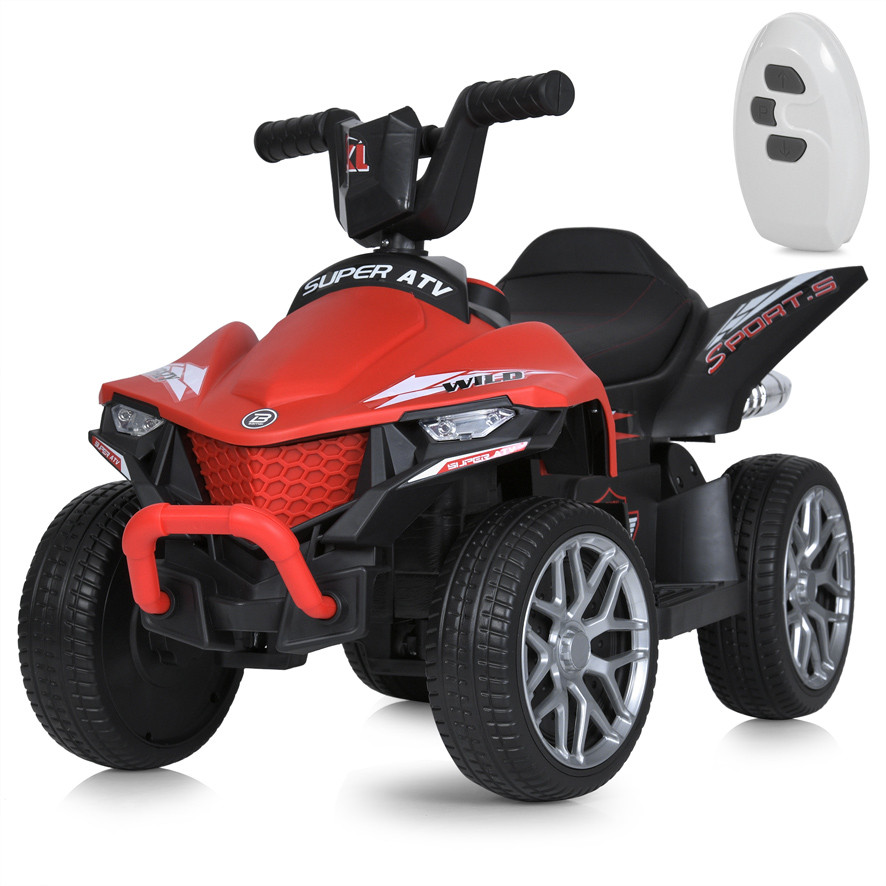 Детский электромобиль Квадроцикл Bambi Racer M 5730ELR-3 с двумя моторами