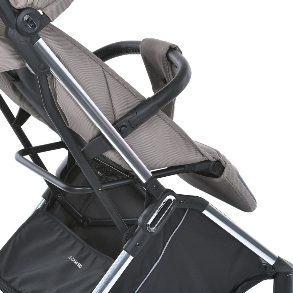 Коляска детская прогулочная LINK El Camino ME 1129 Beige Striped