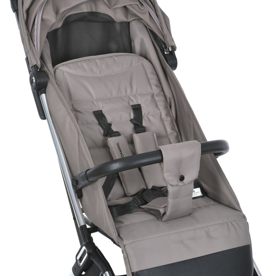 Коляска детская прогулочная LINK El Camino ME 1129 Beige Striped