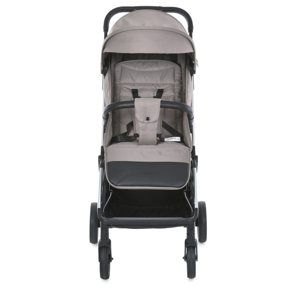 Коляска детская прогулочная LINK El Camino ME 1129 Beige Striped