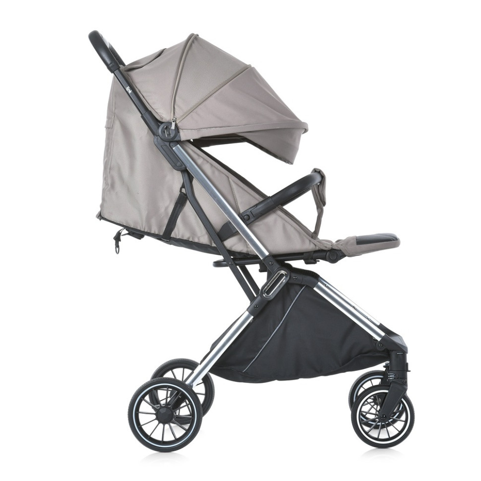 Коляска детская прогулочная LINK El Camino ME 1129 Beige Striped