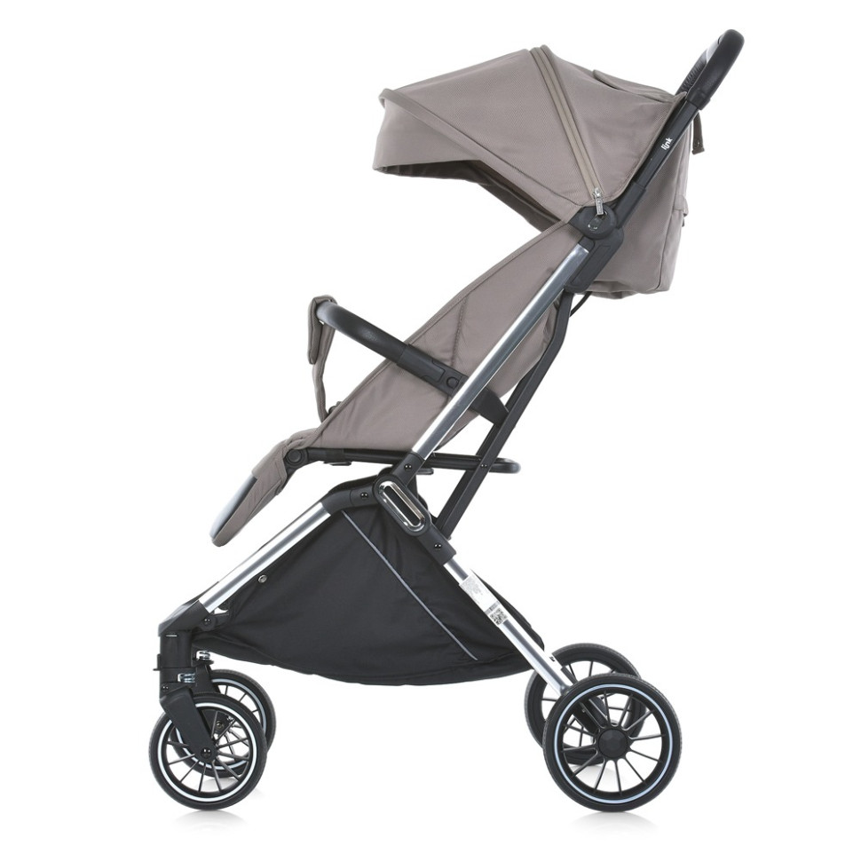 Коляска детская прогулочная LINK El Camino ME 1129 Beige Striped