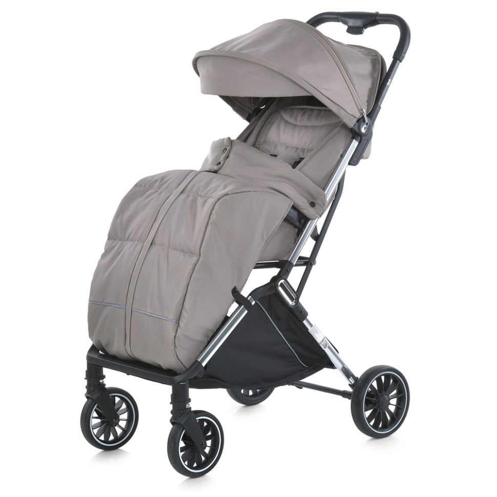Коляска детская прогулочная LINK El Camino ME 1129 Beige Striped