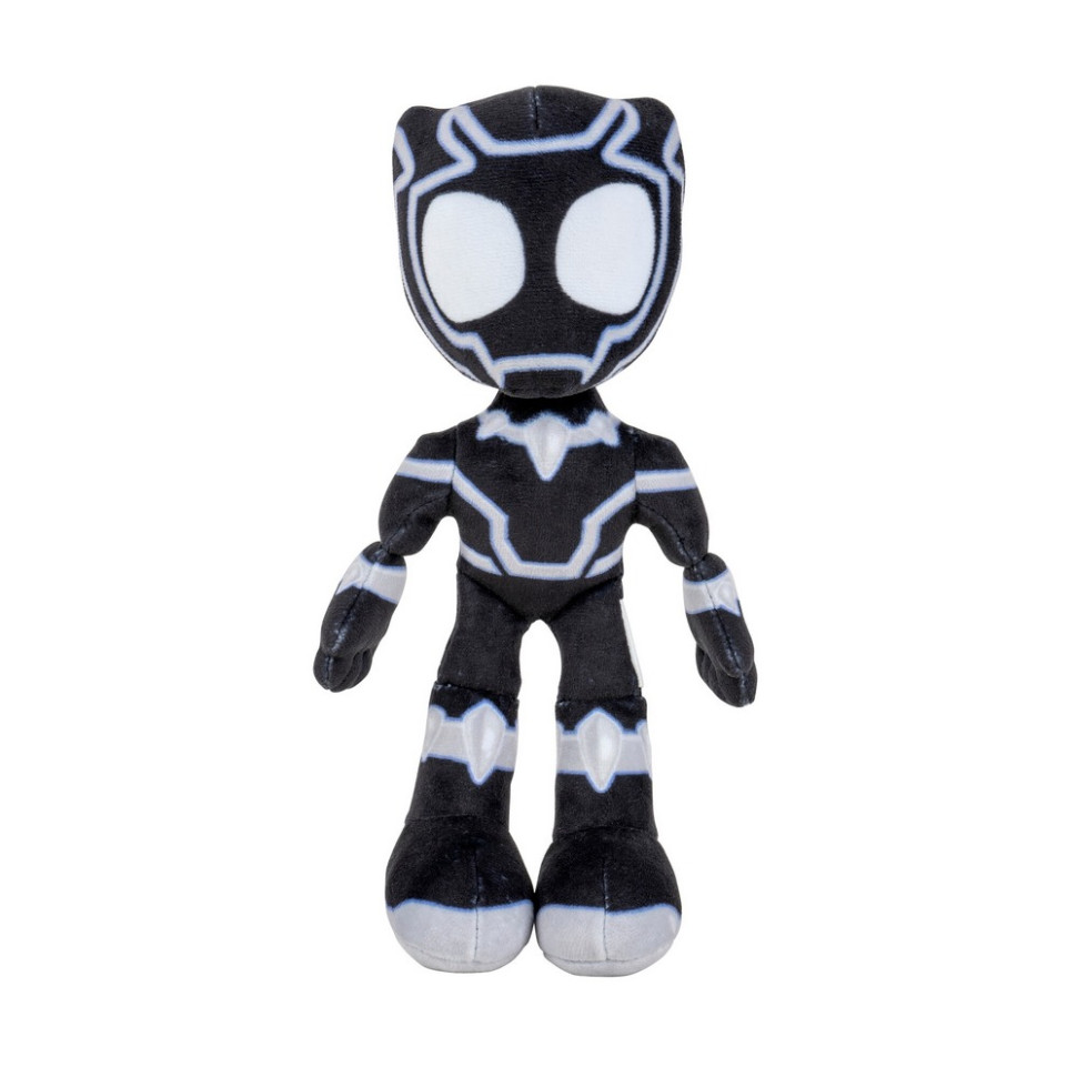 Мягкая игрушка Little Plush Черная Пантера (Black Panther) Spidey SNF0083