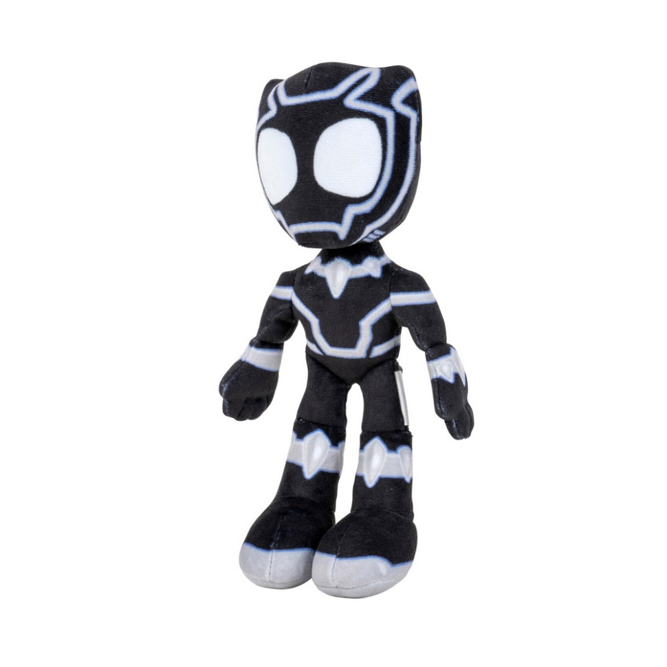 Мягкая игрушка Little Plush Черная Пантера (Black Panther) Spidey SNF0083