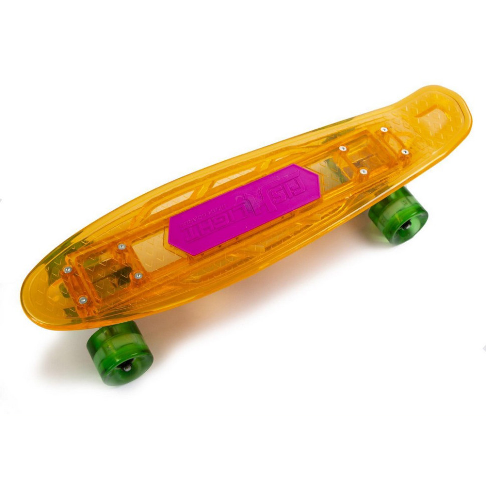 Скейт Penny Board Skateboard Original Fish 761760009 Orange 85 кг