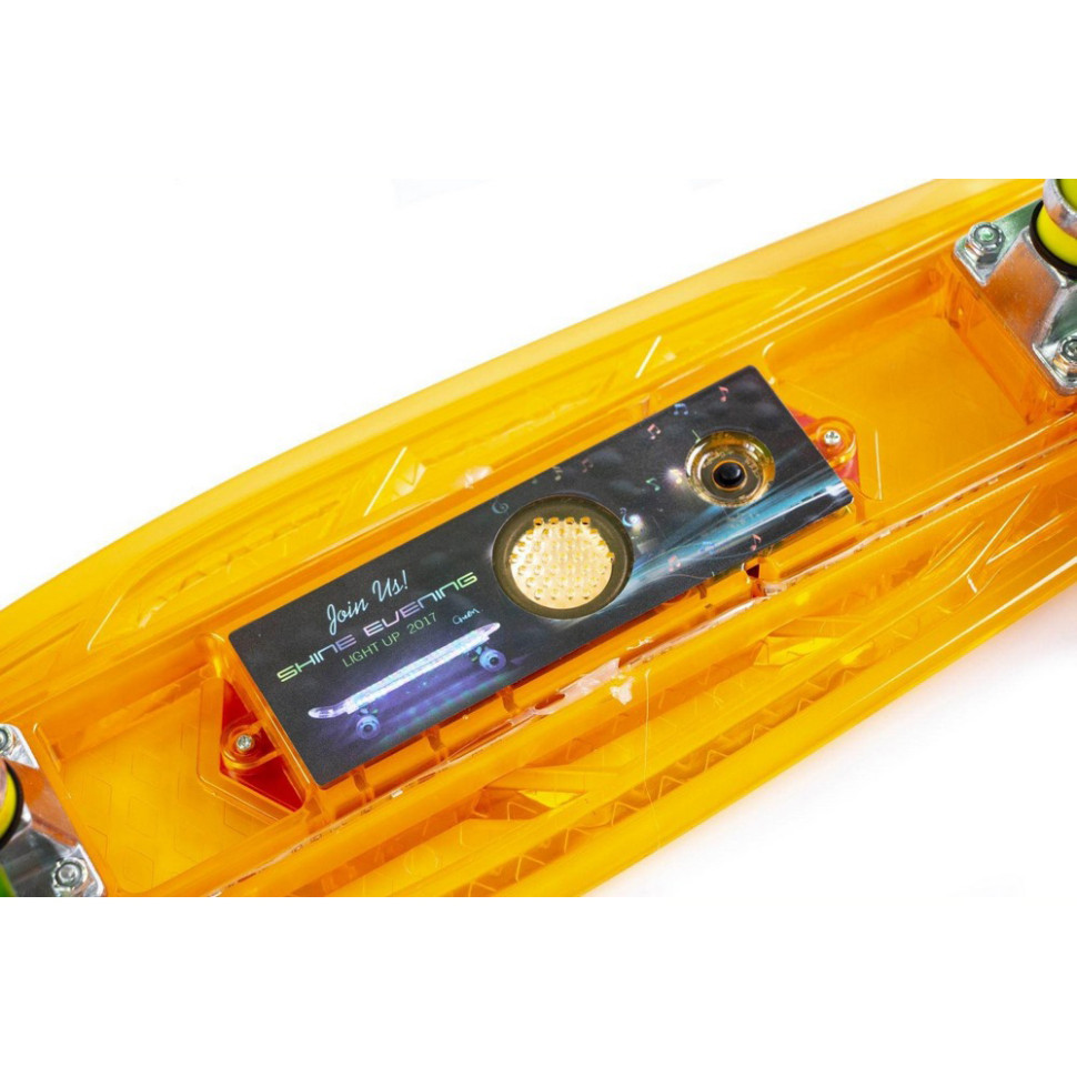 Скейт Penny Board Skateboard Original Fish 761760009 Orange 85 кг