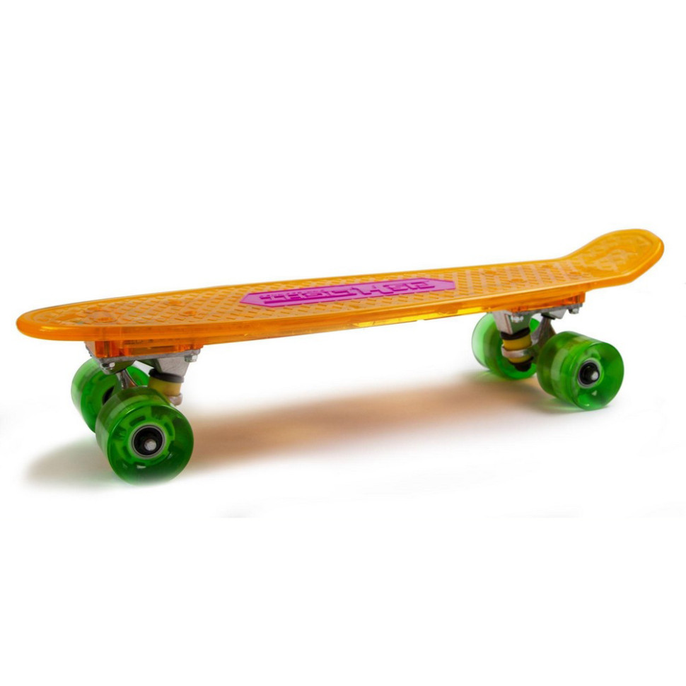 Скейт Penny Board Skateboard Original Fish 761760009 Orange 85 кг
