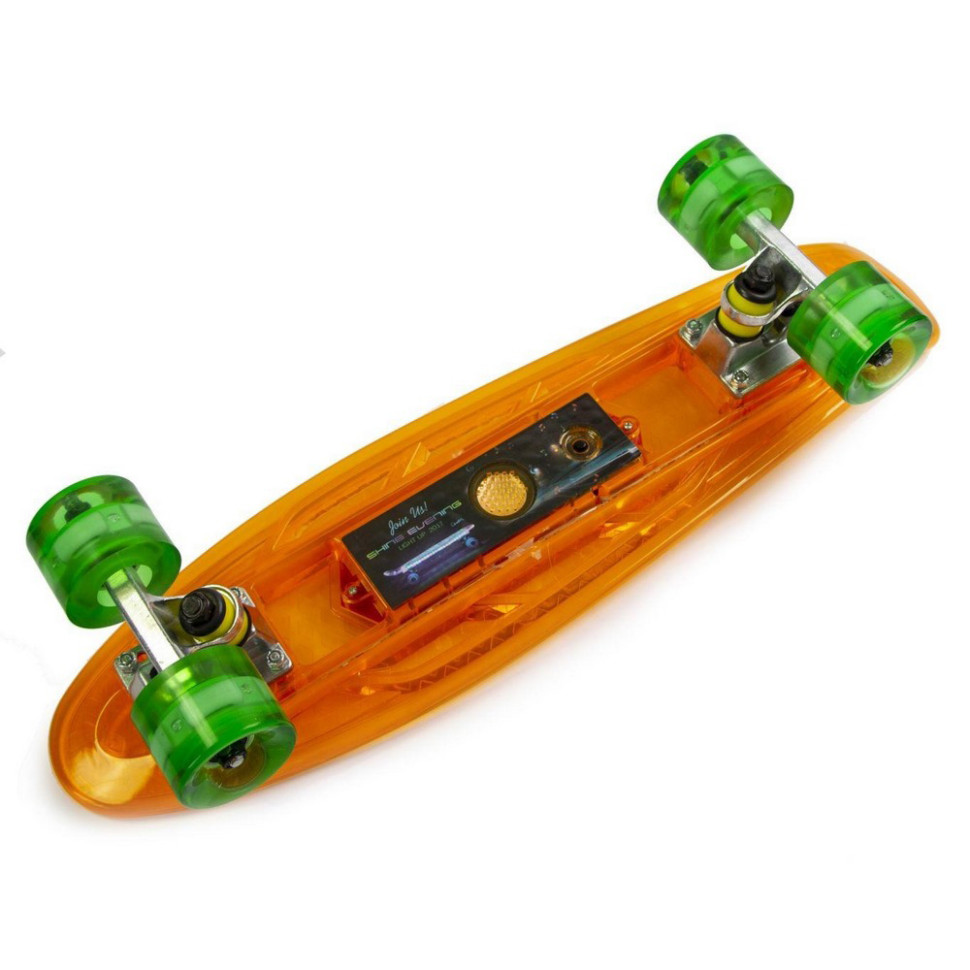 Скейт Penny Board Skateboard Original Fish 761760009 Orange 85 кг